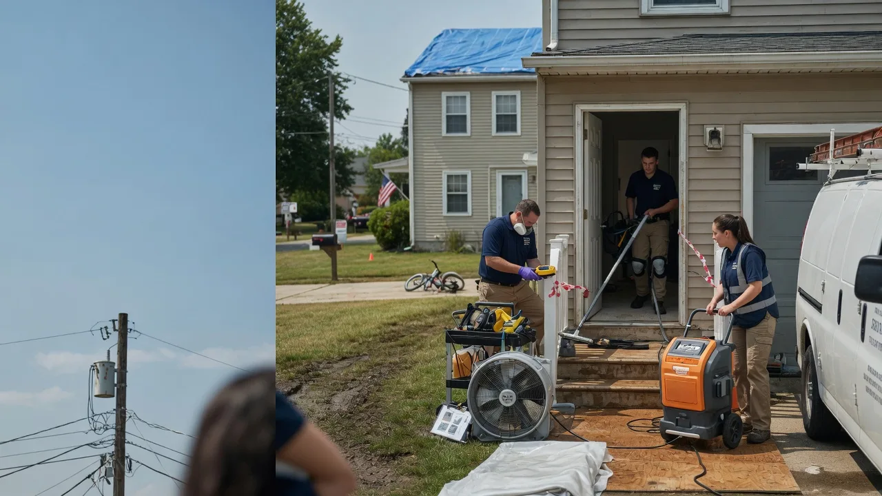 Water Damage Repair in Bricelyn, MN near me
